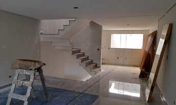 Imagem 2: Sobrado para venda tem 170 metros quadrados com 3 quartos em Vila Alzira - Santo André - S