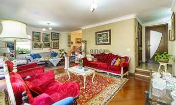 Imagem 2: Lindo apartamento em Moema com 3 suítes 4 vagas varanda 211 mts