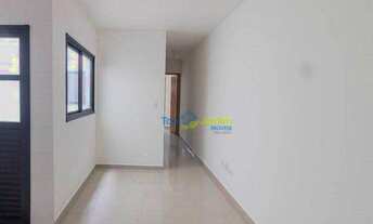 Imagem 3: Apartamento com 2 dormitórios à venda, 47 m² por R$ 270.000,00 - Parque Oratório - Santo A