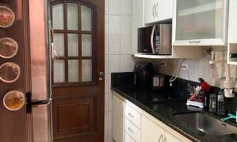 Imagem 6: Apto com 2 Dormitórios. 1 banheiro, Cozinha e Área de Serviço. 55 m² 1 Vaga Coberta Cent