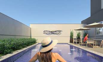 Imagem 3: Apartamento Studio com 27 M², varanda e lazer completo ao lado do metrô