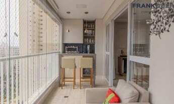 Imagem 2: Apartamento com 3 dormitórios à venda, 122 m² por R$ 870.000,00 - Jardim das Indústrias