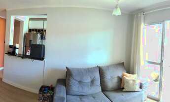 Imagem 4: Apartamento para venda possui 60 metros quadrados com 3 quartos