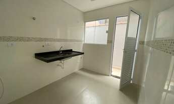 Imagem 4: Casa de condomínio térrea para venda tem 48 metros quadrados com 2 quartos