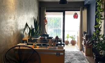 Imagem: Na tranquilidade da Vila Madalena, um apartamento