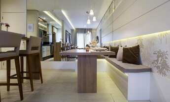 Imagem 2: Apartamento com 2 dormitórios à venda, 54 m² por R$ 381.449,00 - Vila Baeta Neves - São Be