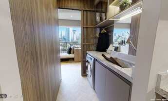 Imagem 3: Apartamento para venda com 31 metros quadrados com 1 quarto em Campo Belo - São Paulo - SP