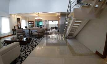 Imagem 4: Mont Blanc Residence - Ótima Casa com amplo living para vários ambientes integrado à uma v