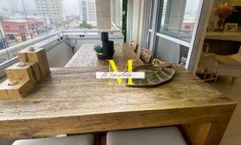 Imagem 2: Apartamento à venda com 3 dormitórios, sendo as 3 suítes lo Centro - Santo