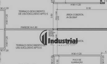 Imagem 2: Apartamento com 3 dormitórios à venda, 88 m² por R$ 465.000,00 - Vila Pires - Santo André