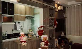 Imagem 4: Condomínio Spazio Robespierre Apartamento à venda 49 m2 com 2 quartos rico em móveis plane