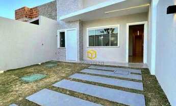 Imagem 4: Casa com 3 dormitórios à venda, 86 m² por R$ 239.000 - Centro - Eusébio/CE