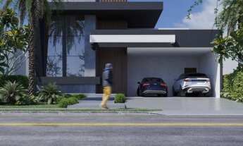 Imagem 4: Casa de condomínio térrea para venda possui 217 metros quadrados com 3 quartos