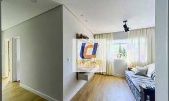 Imagem 2: Apartamento com 2 dormitórios à venda, 60 m² por R$ 300.000 - Santa Terezinha