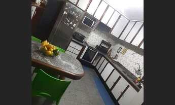 Imagem 4: Apartamento ED. FLORESTA com 3 dormitórios à venda, 132 m² por R$ 680.000 - Jardim do Mar