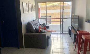 Imagem 3: Apartamento com 1 dormitório à venda, 51 m² por R$ 245.000,00 - Canto do Forte - Praia Gra