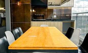 Imagem 4: Apartamento mobiliado à venda no bairro Tatuapé