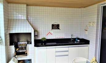 Imagem 7: Apartamento com 2 dormitórios para alugar, 90 m² por R$ 2.600/mês - Aviação - Praia Grande