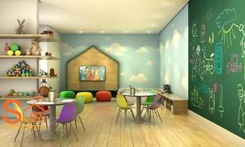 Imagem 3: Apartamento com 3 dormitórios à venda, 72 m² por R$ 578.000,00 - Vila Assunção - Santo And