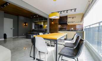 Imagem 2: Apartamento mobiliado à venda no bairro Tatuapé