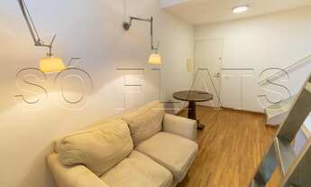 Imagem 6: Flat para aluguel tem 50m² com 1 quarto em Vila Nova Conceição - São Paulo - SP