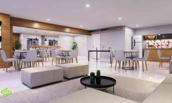 Imagem 7: Apartamento com 1 dormitório à venda, 47 m² por R$ 302.360,26 - Vila Guilhermina - Praia G