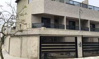 Imagem 4: Sobrado Triplex com 3 dormitórios à venda, 157 m² por R$ 770.000 - Vila Guilhermina - Prai