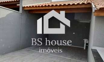 Imagem 2: Sobrado NOVO!!! 142m² - 3Dorms - 1Suíte - 2Vagas - V. Curuçá - Santo André