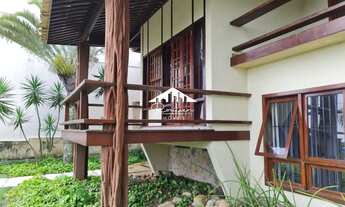 Imagem 2: Belíssima Casa duplex para venda em Itacoatiara toda mobilhada, com 4 suítes e lazer compl