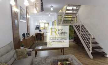 Imagem 4: Sobrado com 3 dormitórios à venda, 214 m² por R$ 879.000,00 - Parque Marajoara - Santo And