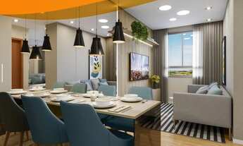 Imagem 7: Apartamento 2quartos conjugado samambaia,até 100% financiado,Você em contato com a naturez