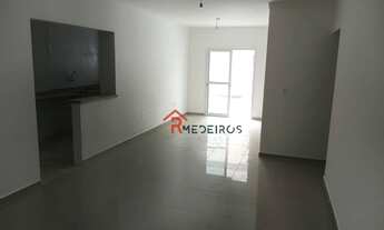 Imagem 2: Apartamento com 2 dormitórios à venda, 100 m² por R$ 630.000 - Vila Caiçara - Praia Grande