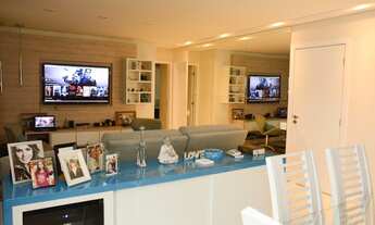 Imagem 3: Apartamento para venda tem 180 metros quadrados com 4 quartos