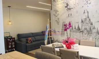 Imagem 5: Apartamento (Varanda Gourmet) à Venda, no Bairro Pq. Bandeirante em Santo André/SP