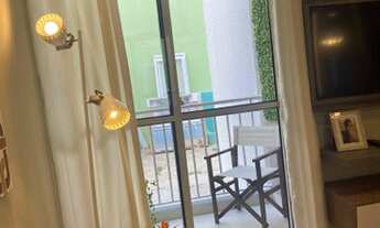 Imagem 3: Apartamento com 2 quartos, varanda, elevador e lazer completo em Campinas