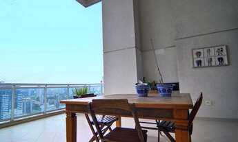 Imagem 6: Apartamento com 3 suites para alugar, 212 m² por R$ 15.000/mês - Brooklin - São Paulo/SP