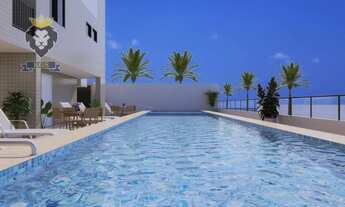 Imagem 2: Apartamento com 2 dormitórios à venda, 73 m² por R$ 322.100,00 - Vila Mirim - Praia Grande