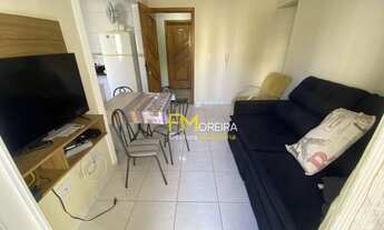 Imagem 3: Apartamento com 1 dormitório à venda, 45 m² por R$ 220.000 - Caiçara - Praia Grande/SP