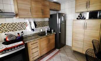 Imagem 5: Casa de condomínio para venda tem 87 metros quadrados com 3 quartos