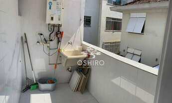 Imagem 4: Apartamento com 2 dormitórios à venda, 92 m² por R$ 415.000,00 - Gonzaga - Santos/SP