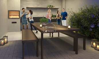 Imagem 6: Apartamento Studio com 27 M², varanda e lazer completo ao lado do metrô