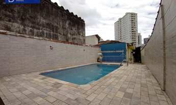 Imagem 4: Casa com piscina 2 dormitórios à venda, 140 m² por R$ 520.000 - Vila Guilhermina - Praia G