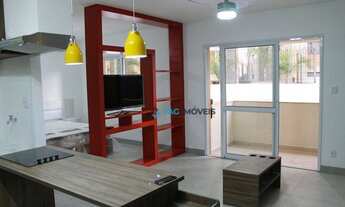 Imagem 1: Apartamento com 1 dormitório à venda, 47 m² por R$ 550.000,00 - Botafogo - Campinas/SP