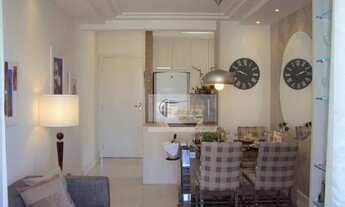 Imagem 4: Apartamento com 3 dormitórios à venda, 61 m² por R$ 373.900,00 - Parque Jaçatuba - Santo A