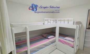 Imagem 7: Apartamento térreo e mobiliado no Porto das Dunas com 3 suítes