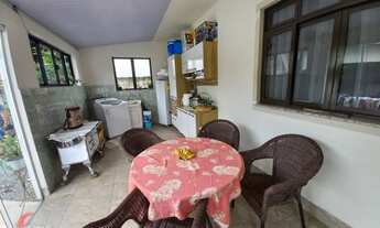 Imagem 7: Terreno com 1.350 m² com 03 casas construídas em alvenaria no bairro Cubatão em Palhoça