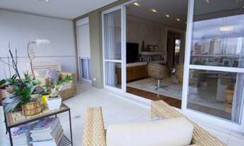 Imagem 3: Apartamento com churrasqueira na sacada com 225 m2, com 04 suítes, 05 vagas em Perdizes Sã