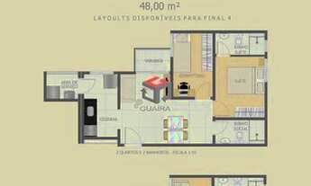 Imagem 6: Cobertura à venda, 2 quartos, 1 suíte, 2 vagas, Curuçá - Santo André/SP