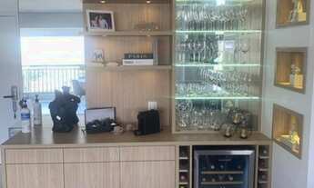 Imagem 4: Apartamento para Venda em Santo André, Centro, 3 dormitórios, 3 suítes, 4 banheiros, 2 vag