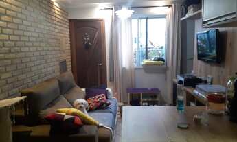 Imagem 2: Sobrado para venda com 70 metros quadrados com 2 quartos em Vila Homero Thon - Santo André